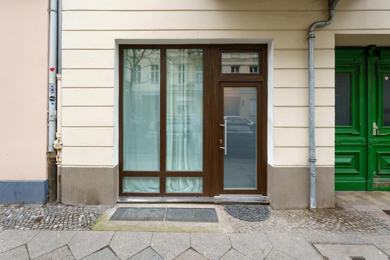 The Koburger Vh, Studio For Up To 4 With High Bed 柏林 外观 照片
